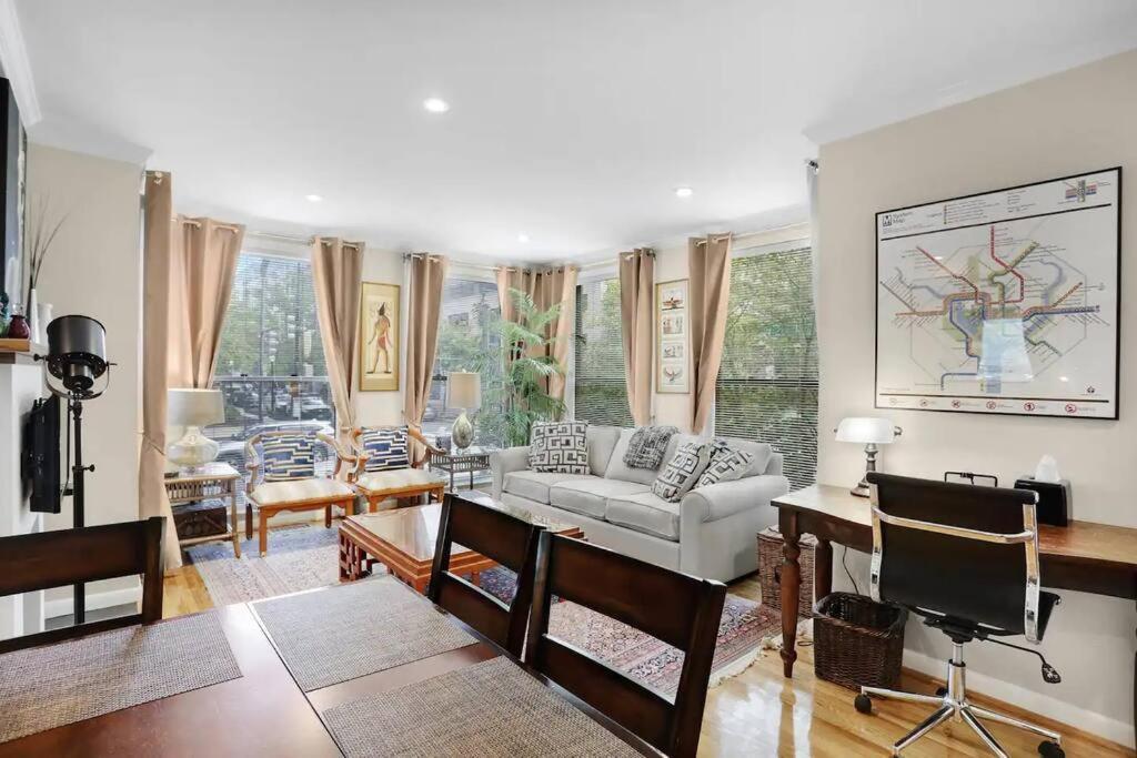 Dc'S Best Address -10Min To White Hse - 500 Mbps Washington Exterior photo